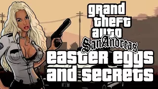 GTA San Andreas All Easter Eggs And Secrets