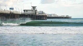 No One Surfed This... Big Swell Hits!