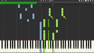 Amoreena - Elton John [Piano Tutorial] (Synthesia)