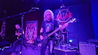 Slaytanic - Black Magic & Angel of Death (Slayer cover) (Live)