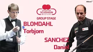 [당구-Billiard] 3 Cushion_Torbjorn Blomdahl v Daniel Sanchez_2016 LG U+ Cup Masters_GS_Full_1