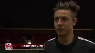 REACTION: Leyton Orient winger Harry Cornick on 3-1 Checkatrade Trophy win over Stevenage