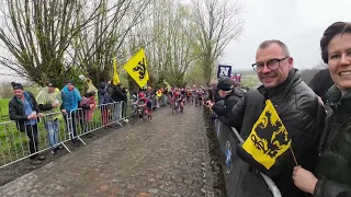 Ronde van Vlaanderen 2024 / vrouwen / Koppenberg
