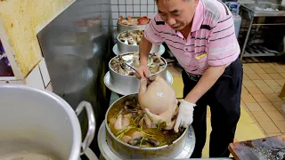 Champion Dishes, Smoked Chicken, Calamari, Pig Scalp, Fried Pork, Intestine Making/燻雞,花枝,豬頭皮,紅燒肉,滷大腸