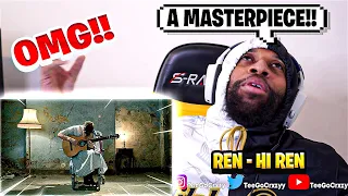 UK WHAT UP🇬🇧!!! WHAT A MESSAGE!!! | FIRST TIME HEARING Ren - Hi Ren (REACTION)