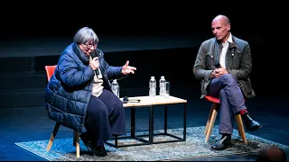 Luisa Morgantini & Yanis Varoufakis discuss the importance of solidarity with the Palestinian people