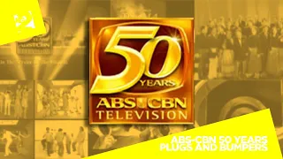 ABS-CBN - 50 Years Plugs and Bumpers (2003)