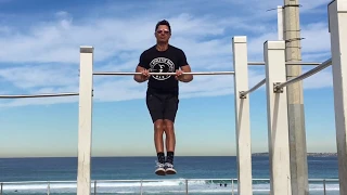 HIGH Pull-Up Tutorial💪🏽Best secret tip- to chest~to hips! By World Record Holder