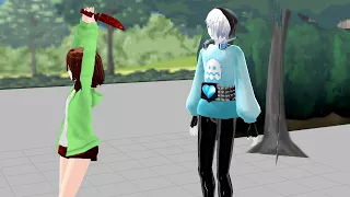 {MMD} Chara Nutcracker