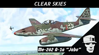 War Thunder Me 262 A-1a/Jabo Clear Skies