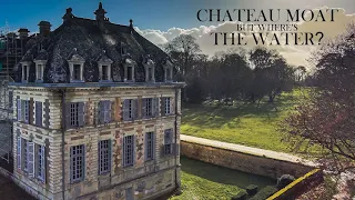 Dig if you will the moat! What's hiding in the Château's 250 year old moat.