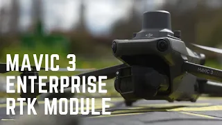 DJI Mavic 3 Enterprise RTK Review: Mapping Mission with Reach RS2 Setup - Part 1