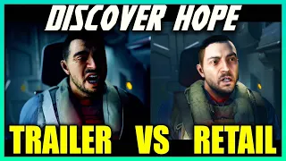 Halo Infinite Discover Hope Trailer vs Retail! Halo Infinite Graphics Comparison