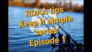 RDAA Tips : Paternoster Rig & Lift Float Method : Keep it simple 1