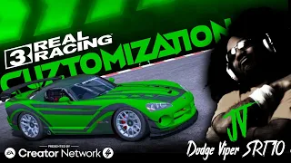 Dodge Viper SRT 10 | JV's NFS MostWanted 2005 | Real Racing 3 Cuztomize Vinyl