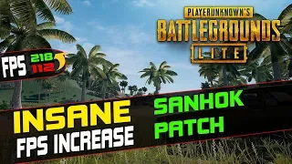 🔧 PUBG Lite : Dramatically Increase Performance/FPS With Any Low End Setup 2019 (Sanhok Patch)