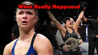 What Really Happened (Amanda Nunes vs Ronda Rousey)