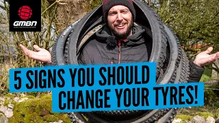 5 Signs You Should Change Your Mountain Bike Tyres | When To Replace MTB Tyres