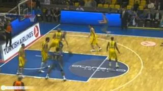 Euroleague 2010/2011, Week 10: Prokom Gdynia - Maccabi Tel Aviv (Clip)