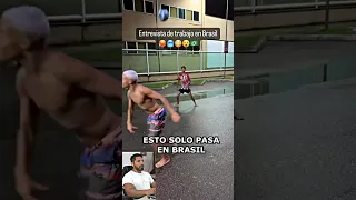 UN DÍA NORMAL EN BRASIL 🇧🇷😂  - Lo Mejor del Futbol, Gym & Deportes