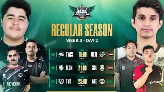 2024 MPL MENA Season 5 Regular Season Week 3 Day 2