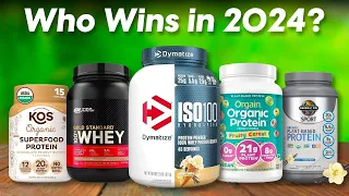 Best Protein Powders 2024 - The Only 6 You Should Consider Today