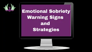 Emotional Sobriety | Warning Signs and Strategies for Emotional Regulation