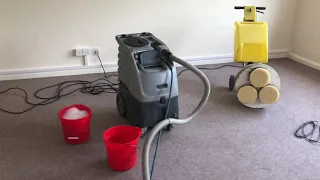 How to clean office carpet tiles? - We demonstrate how to do it properly