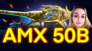 ФИНАЛ ТРЁХ ОТМЕТОК! - AMX 50B