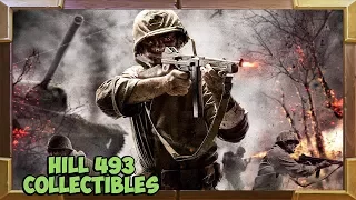 Call of Duty WW2 All Collectibles Hill 493 Mission (Mementos / Heroic Actions)