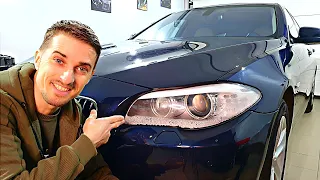 BMW Headlights Condensation repair part1