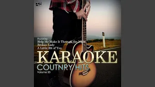 It Wasn't God Who Made Honky Tonk Angels (In the Style of Kitty Wells) (Karaoke Version)