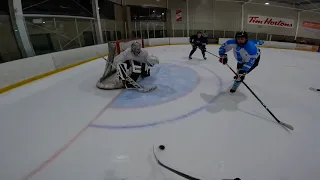 3 GOALS IN 1 SHIFT!? | GOPRO HOCKEY