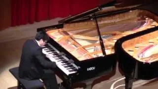 Cason Kang playing Brahms