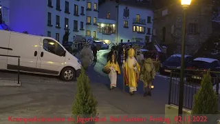 Das Jägerhäusl  in Bad Gastein. Krampuskränzchen im Jägerhäusl  Bad Gastein  Freitag,  02.12.2022