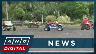 Albay seeing more tourists amid Mayon volcano's unrest | ANC