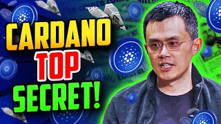 Top Secret: CEO Binance Believes In Cardano ADA More Than in Bitcoin!