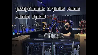 Review PRIME 1 STUDIO Transformers Revenge of the Fallen Optimus Prime 4K