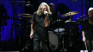 "Turn It Up & Black Dog" Robert Plant@Mann Center Philadelphia 9/17/19