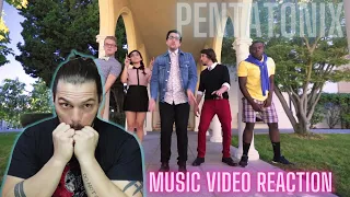 Pentatonix - Can't Hold Us (Macklamore and Ryan Lewis Cover) - First Time Reaction   4K