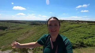 Higger Tor im Peak District mit seinen atemberaubenden Aussichten #reisen #england