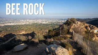 Bee Rock Trail in Griffith Park Los Angeles