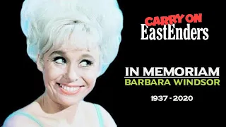 Tribute to BARBARA WINDSOR 1937 - 2020 | In Memoriam
