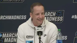 Oral Roberts First Round Pregame Press Conference - 2023 NCAA Tournament