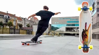 Longboard Dancing In Belgium | Apex 40 DC | Jin Cha & Andrei Churakov