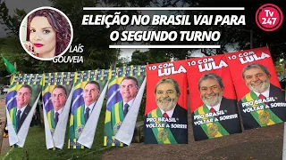 Lula e Bolsonaro disputam segundo turno da eleição no Brasil