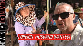 Lao Lady Wants a Foreign Boyfriend | BIG WET E2