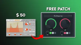 Don't buy filter plugins. Save $50 and use this patch. [FREE DOWNLOAD]