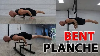 The Bent Arm Planche Training Guide