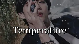 Fanfic-teaser|BTS| Temperature |Race|Mafia!|